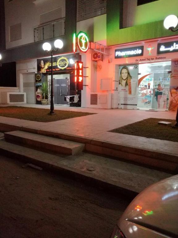 Appart Haut Standing à Tunis El Aouina Esterno foto
