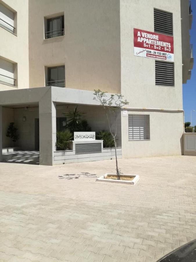 Appart Haut Standing à Tunis El Aouina Esterno foto